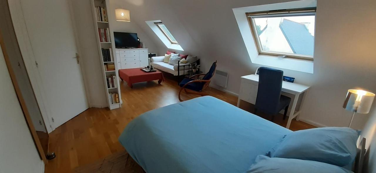 Tous A L'Ouest Lägenhet Combrit Exteriör bild